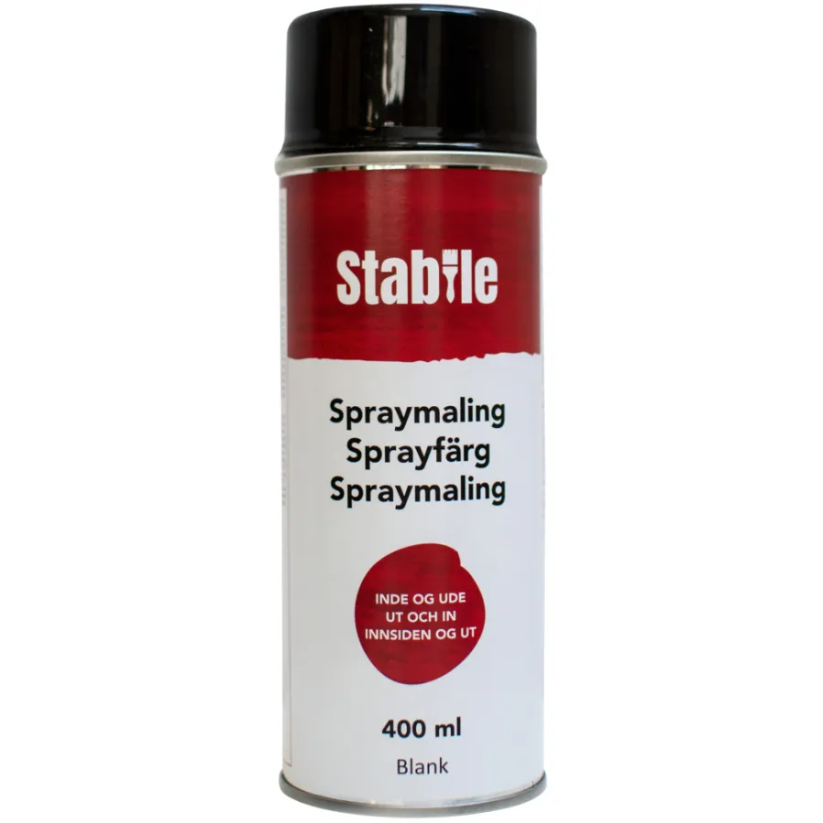 Stabile® Spraymaling*Spraymaling sort blank -