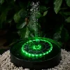 Outfit Sæsonafslutning|Lys & Havedekorationer*Springvand med solceller Ø16,5 cm -