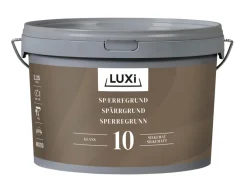 LUXI® Grunder*Spærregrunder til træ 2,25 liter - Hvid