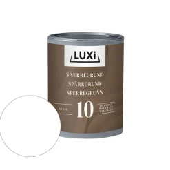 LUXI® Grunder*Spærregrunder til træ 0,75 liter - Hvid