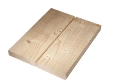 Ubehandlet Træ*Spærtræ 47 x 200 x 4200 mm