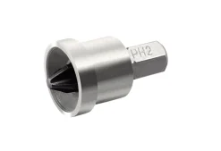 Stanley Bor & Bits*boreadapter PH2 bit undersænket
