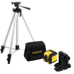 Stanley Måleværktøj*Cubix grøn krydslinjelaser 16 meter