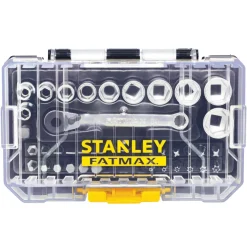 Stanley Bor & Bits*Fatmax bits-/toppesæt 37 dele