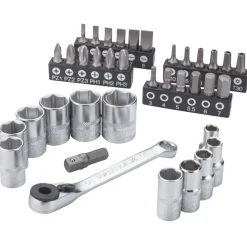 Stanley Bor & Bits*Fatmax bits-/toppesæt 37 dele