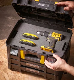 Stanley Værktøjskasser*kombiværktøjskasse Fatmax® Pro-Stack™