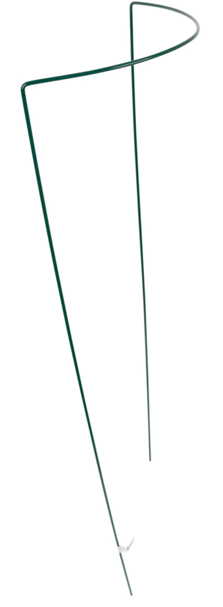 HOME it GARDEN Bindetråd & Blomsterpinde*Staudeholder grøn 100 cm