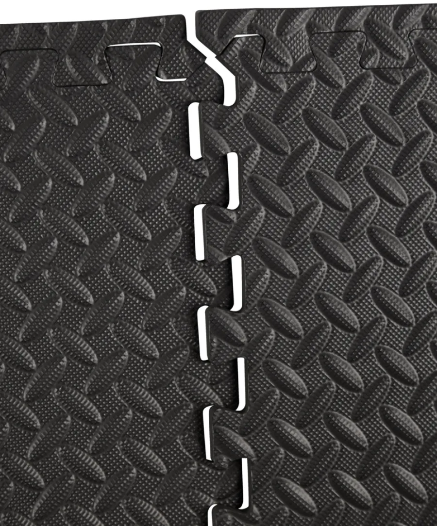 Probuilder Sport & Motion|Arbejdsborde & Reoler*Stødabsorberende gulvunderlag 61 x 61 cm 6-pk. -