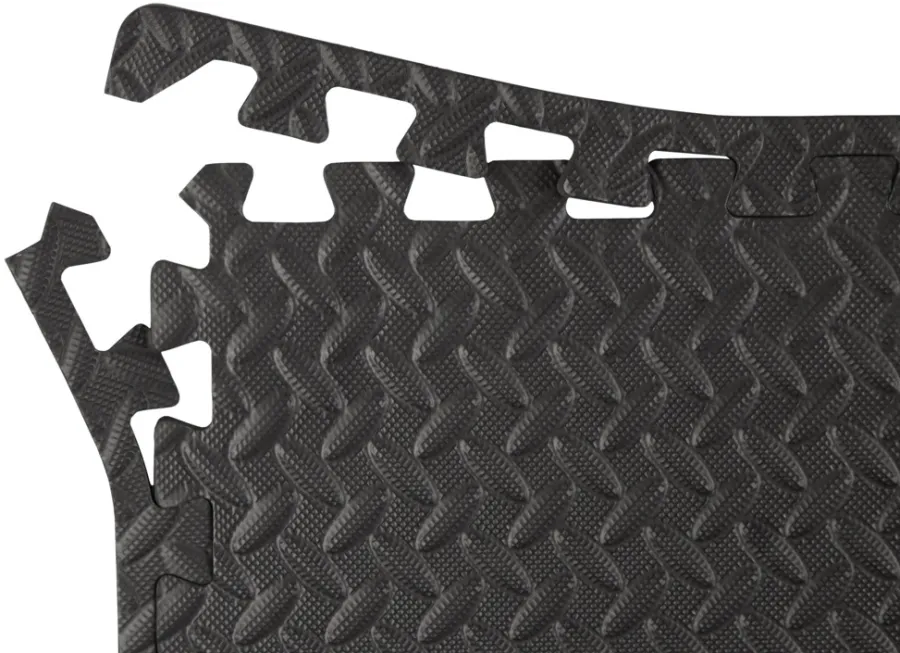 Probuilder Sport & Motion|Arbejdsborde & Reoler*Stødabsorberende gulvunderlag 61 x 61 cm 6-pk. -