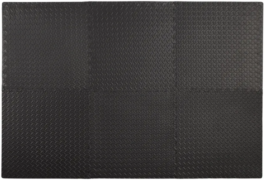 Probuilder Sport & Motion|Arbejdsborde & Reoler*Stødabsorberende gulvunderlag 61 x 61 cm 6-pk. -