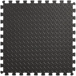 Probuilder Sport & Motion|Arbejdsborde & Reoler*Stødabsorberende gulvunderlag 61 x 61 cm 6-pk. -