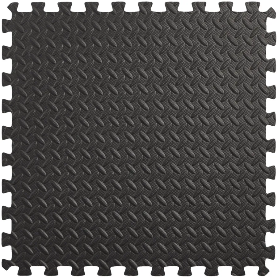 Probuilder Sport & Motion|Arbejdsborde & Reoler*Stødabsorberende gulvunderlag 61 x 61 cm 6-pk. -