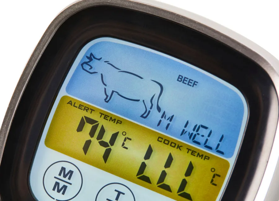 Grillexpert® Grilltilbehør*Stegetermometer digitalt -