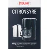 Sterling Øvrige Kemikalier*Citronsyre 500 g