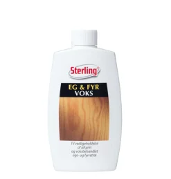 Sterling Træ- & Metalmaling*Ege/fyrretræsvoks flydende 250 ml