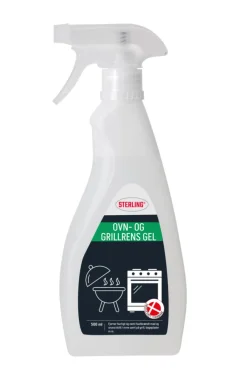 Sterling Rengøringsmidler*Ovn- og Grillrens Gel 500 ml