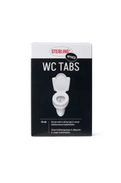Sterling Rengøringsmidler*WC tabletter citrus 10 stk.