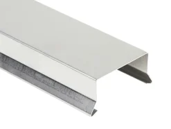 JUAL Tagpap & Asfalt*Sternkapsel lige alu 45 x 25 mm x 100 cm