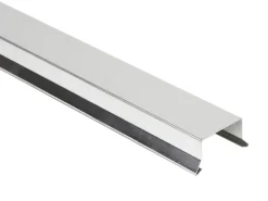 JUAL Tagpap & Asfalt*Sternkapsel lige alu 25 x 25 mm x 100 cm