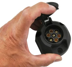 AutoZone® Trailertilbehør*Stikdåse 7-pol -