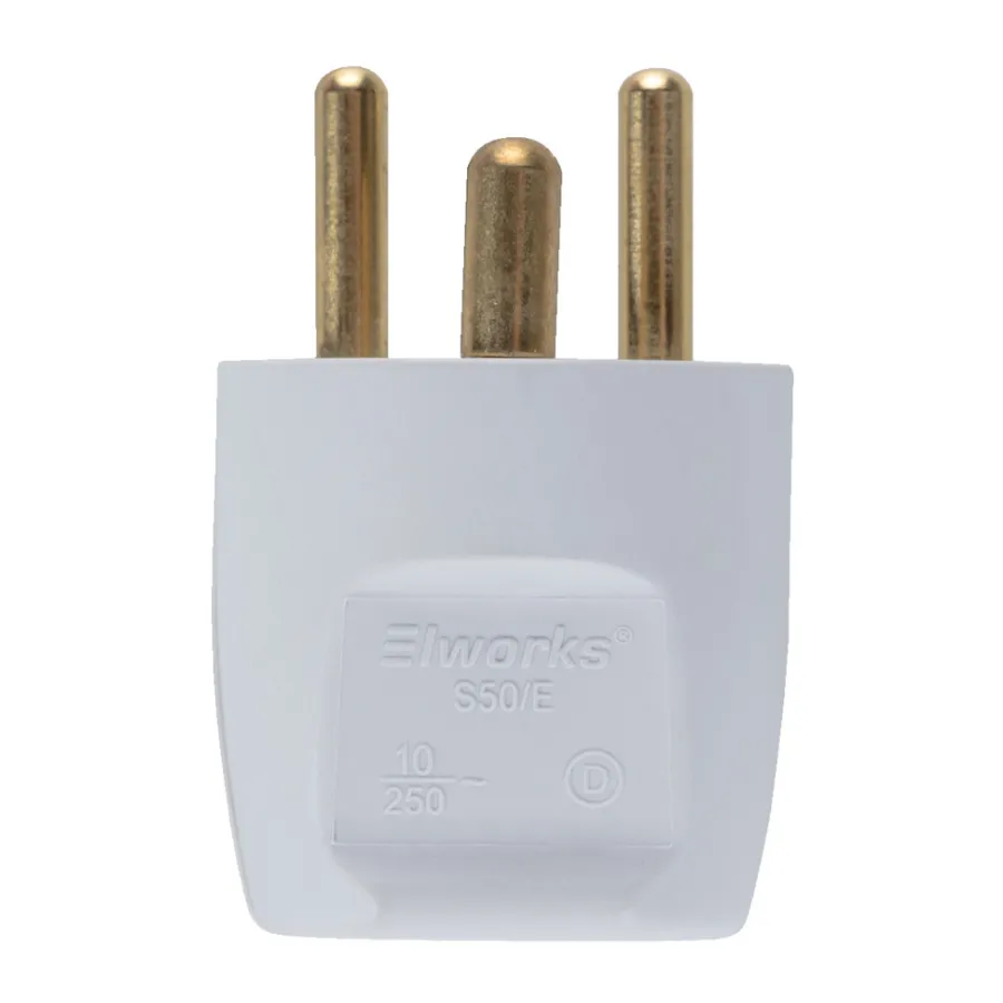 Elworks Stikpropper*Stikprop S50 rund m/jord - Grå