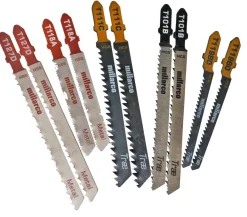 WORK it by millarco Savblade & -Klinger*Stiksavsklingesæt 10 stk.
