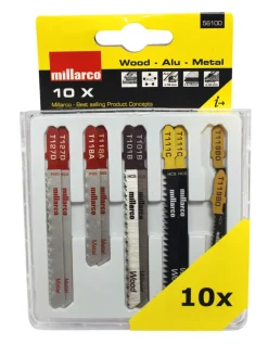 WORK it by millarco Savblade & -Klinger*Stiksavsklingesæt 10 stk.