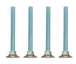 HOME it Tilbehør Til Borde|Skruer*Stilleskruer til bordben 105/90 x 10 mm 4 stk.