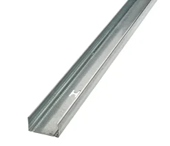 Gipsplader*Stållægte C-profil 95 x 2600 mm
