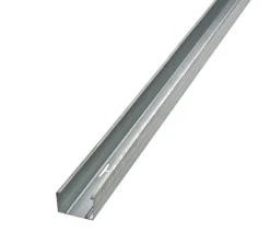 Gipsplader*Stållægte C-profil 70 x 2600 mm