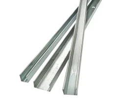 Gipsplader*Stållægte C-profil 45 x 2600 mm