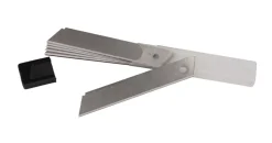 LUXI® Tapet & Tapettilbehør*Stålskær til tapetskraber 10 stk. -