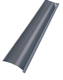 Rodena Tagrender*Ståltagrende med Silver metallic 4 meter