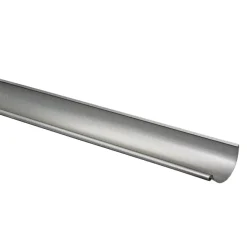Rodena Tagrender*Ståltagrende med Silver metallic 4 meter