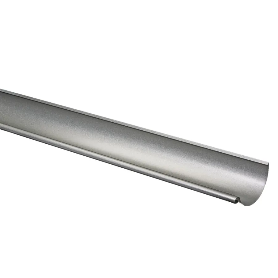 Rodena Tagrender*Ståltagrende med Silver metallic 3 meter
