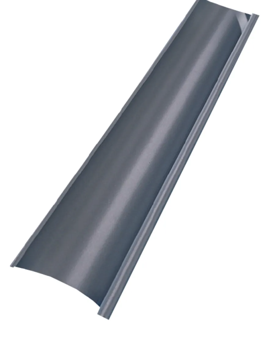 Rodena Tagrender*Ståltagrende med Silver metallic 3 meter