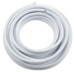 Elworks Kabler & Ledninger*Stofledning 2 x 0,75mm² 5 meter - Hvid