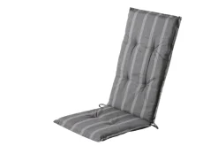 Sunlife® Sæsonafslutning|Havehynder*Stolehynde Doha 118 x 49 cm - Grå stribet