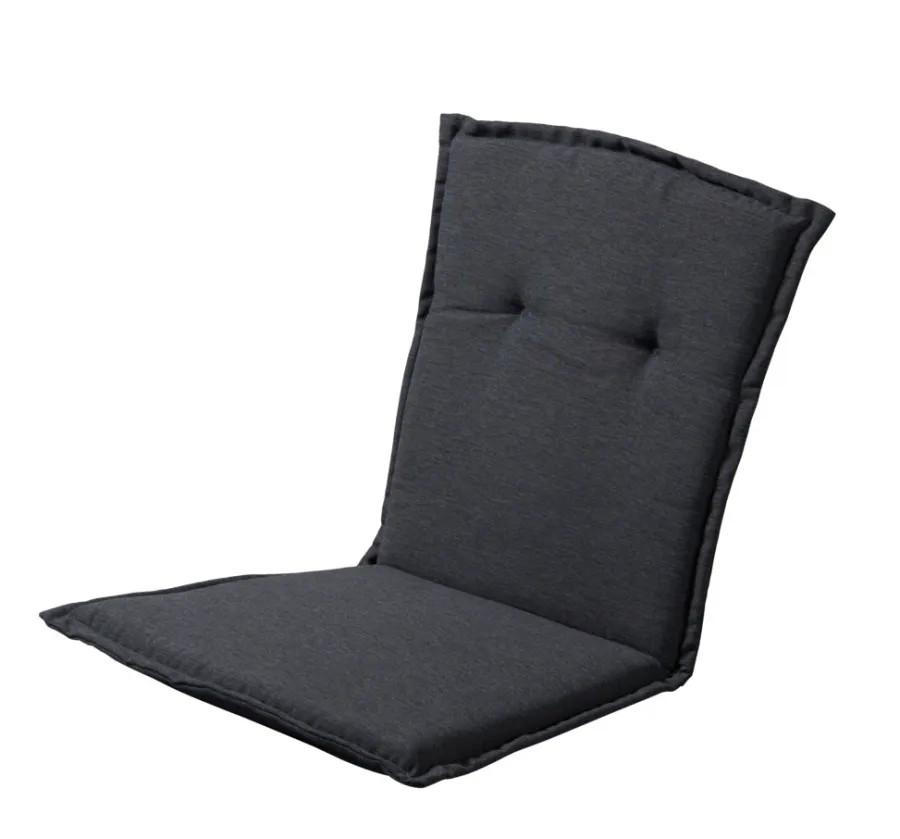 Sunlife® Sæsonafslutning|Havehynder*Stolehynde Minsk 95,5 x 52,5 cm - Mørkegrå