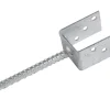 Stolper & Pæle*Stolpebærer galvaniseret U75 x 60 x 300 mm