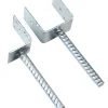 Stolper & Pæle*Stolpebærer L-75 x 60 x 300 mm