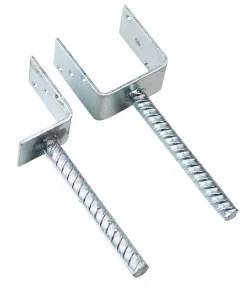 Stolper & Pæle*Stolpebærer U-formet 98 x 60 x 300 mm