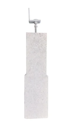 Betongruppen RBR Stolper & Pæle|Fundament*Stolpesten beton 17 x 17 x 80 cm