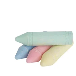 Ud & Leg® Legetøj*Store kridt 4 stk.