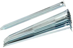 Sunlife® Sæsonafslutning|Telte & Campingmøbler*Stormpløkker Kiev forzinket jern 23 cm 10-pk. -