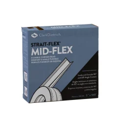 Strait-Flex Gipsplader*® Mid-Flex Tape hjørneforstærker 76 mm × 30,5 meter
