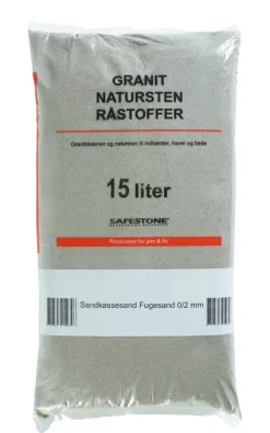 Safestone by ZURFACE Sand & Grus*Strandsand 15 liter - 0/2 mm - Safestone