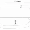 Tilbehør Til Badeværelset*Støttegreb 30 cm krom