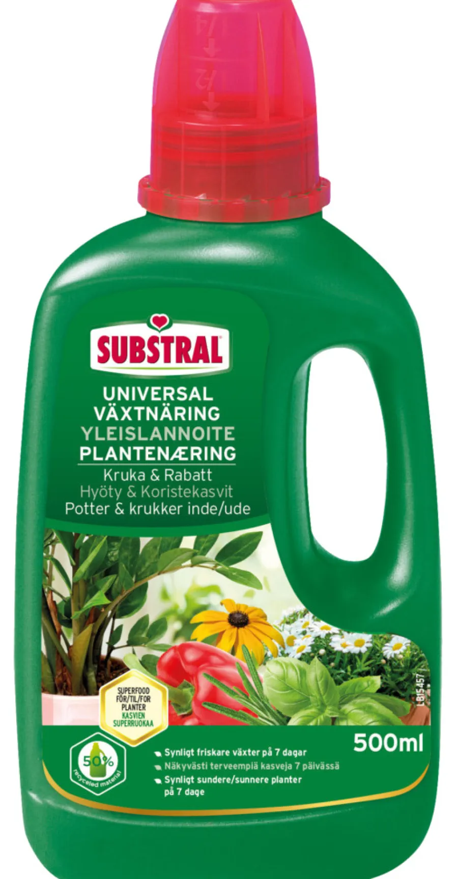 Substral Gødning*universalnæring - 500 ml