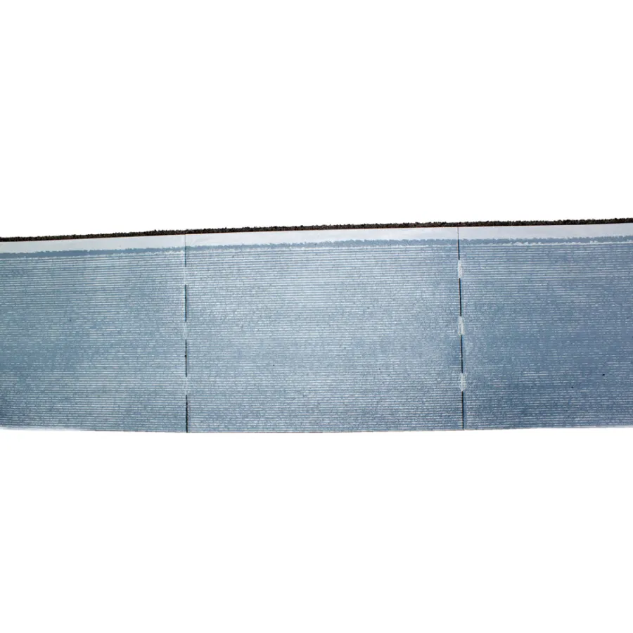 Tagpap & Asfalt*Tagfod shingel 100 x 25 cm Sort